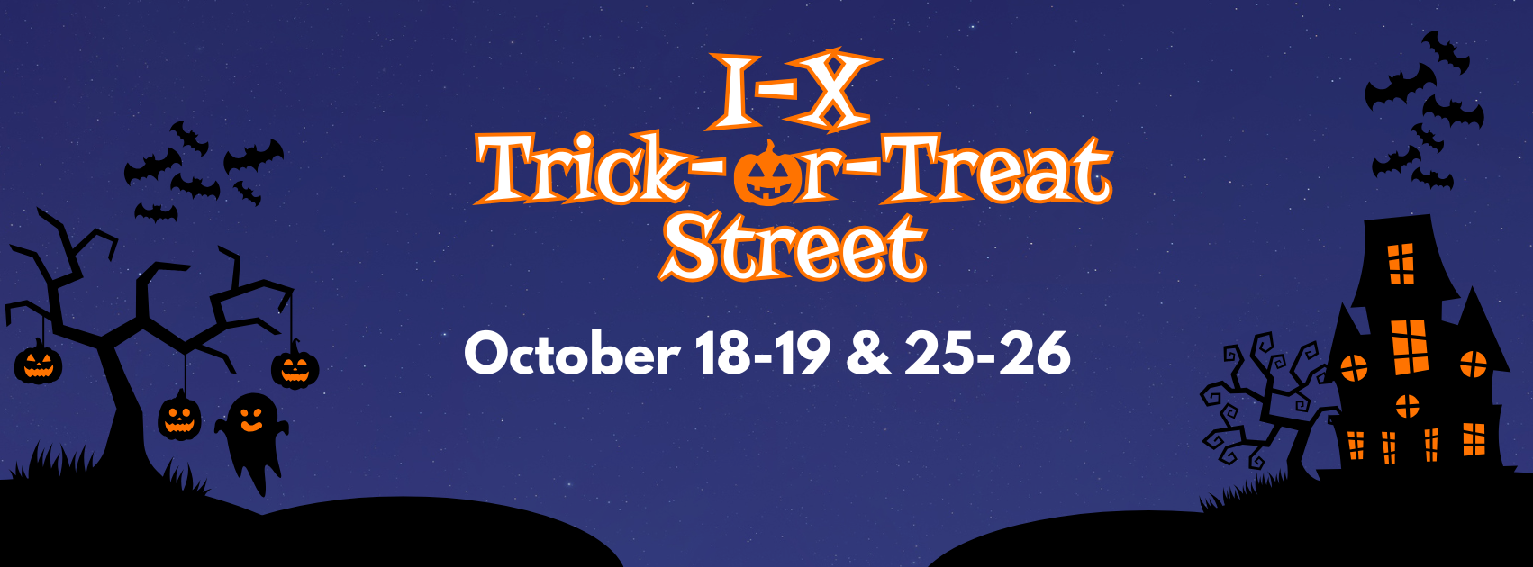I-X Trick or Treat Street
