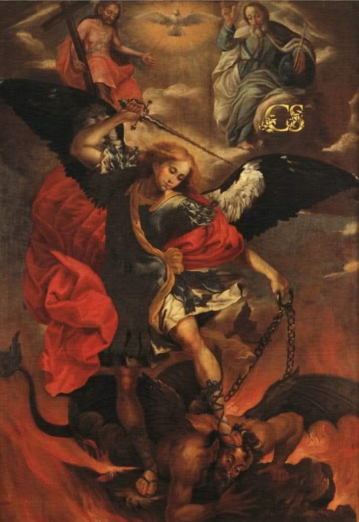 Cucuruchos - SIMBOLISMO DEL ARCÁNGEL SAN MIGUEL. La imagen del arcángel ...