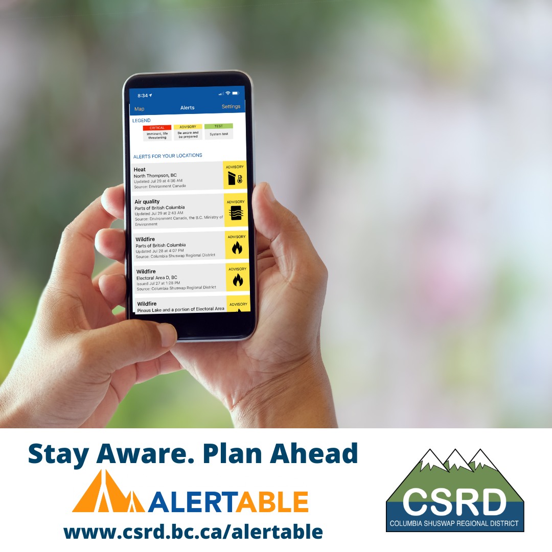 Shuswap - The Alertable Emergency Mass Notification System is available ...