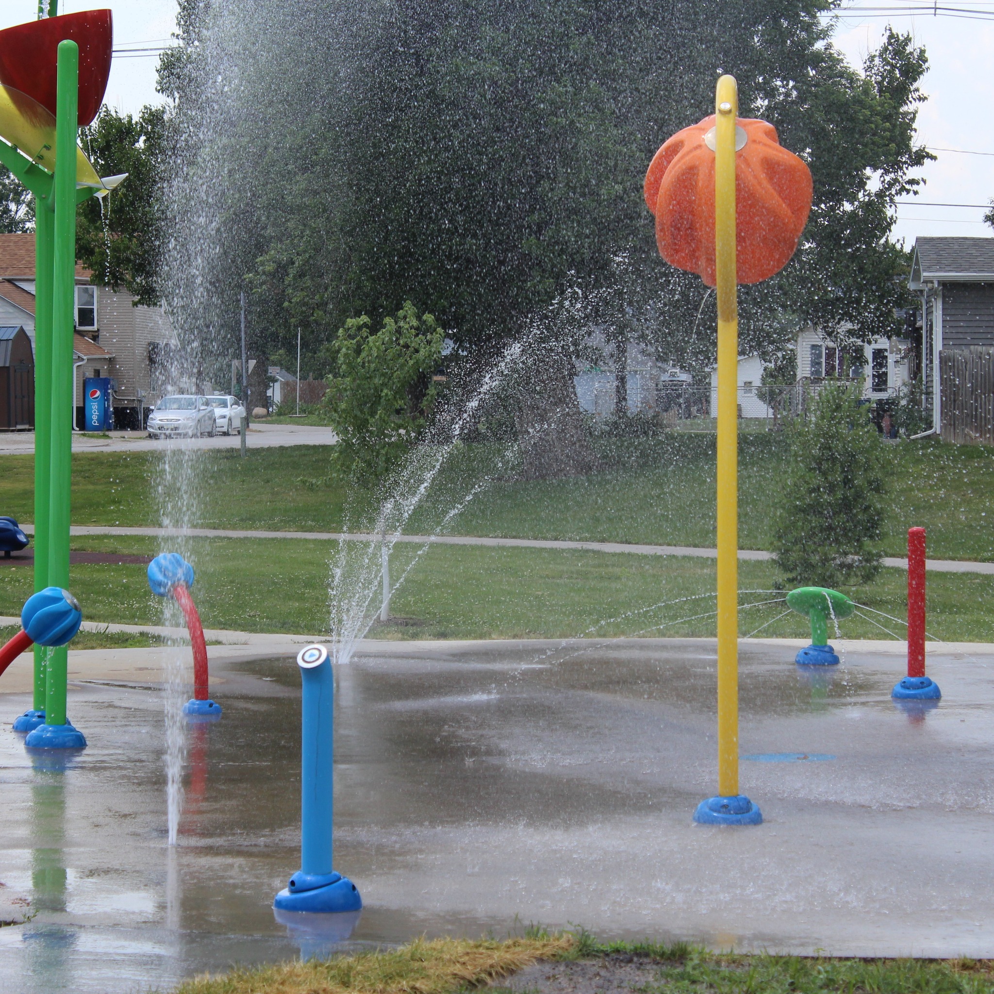 City - 🚧💦 Taylor Park Splash Pad CLOSED for Repairs 💦🚧 The Taylor Park ...