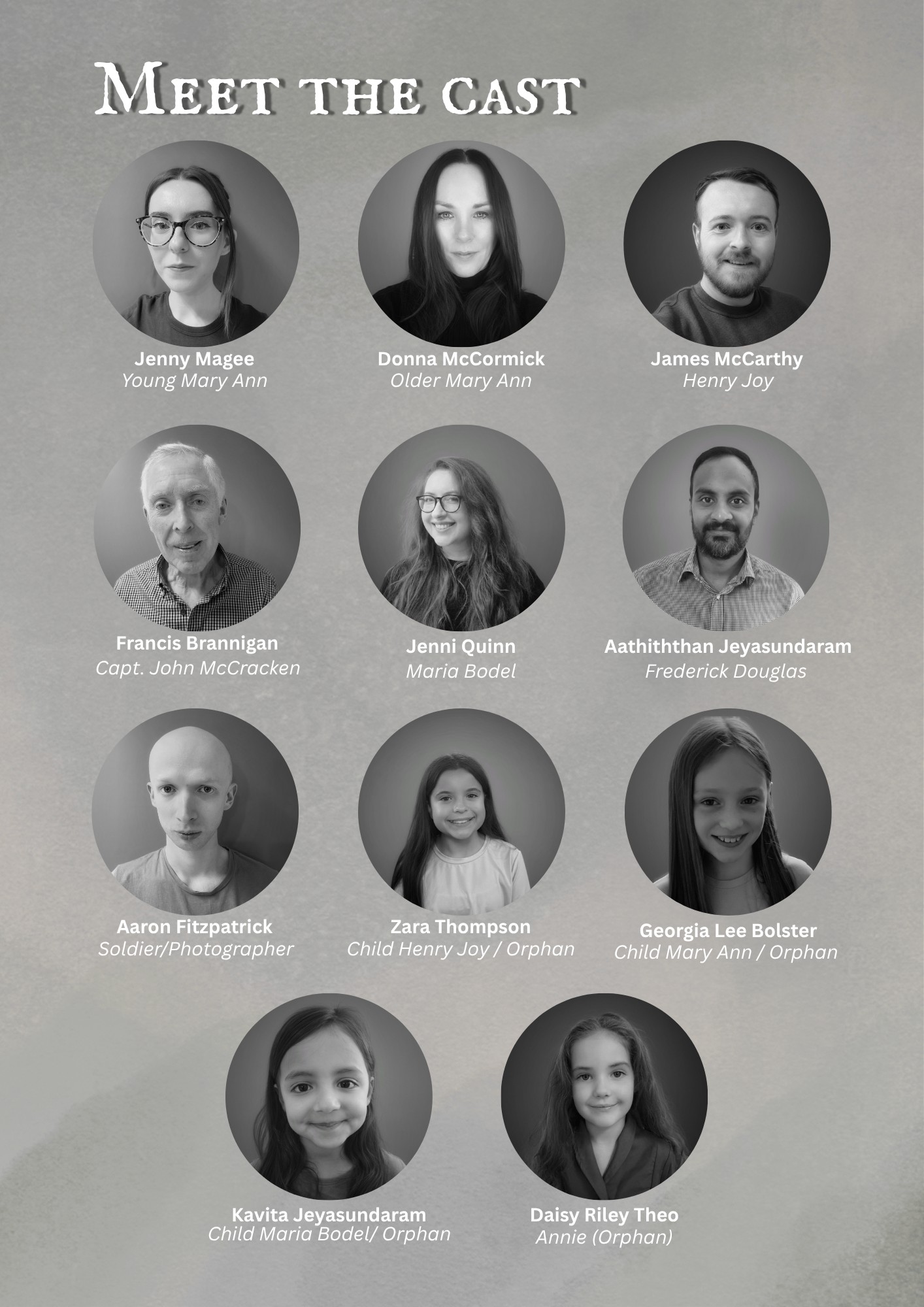 Andersonstown - 🎭MEET THE CAST🎭 With just a couple of rehearsals left ...