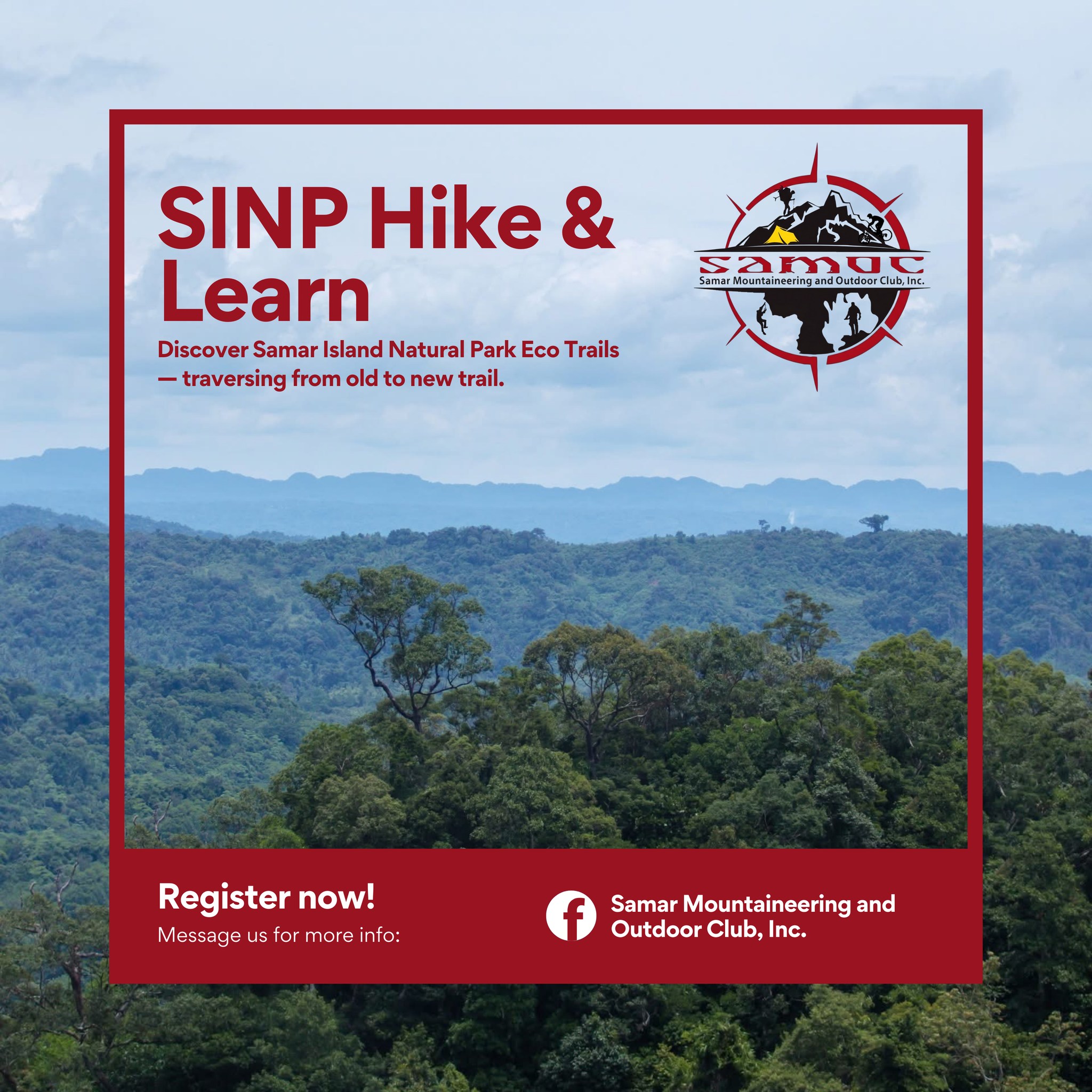 Samar - Hike, learn, and make new friends on September 27, 2025! SAMOC ...