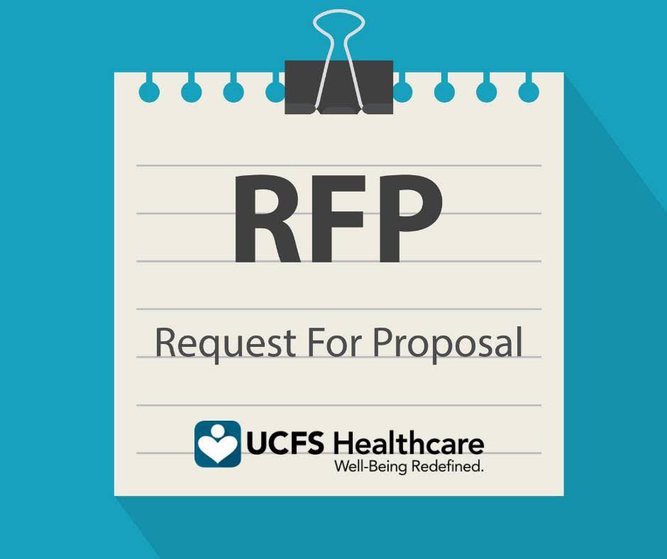 UCFS - UCFS Healthcare is seeking written responses to a Request for ...