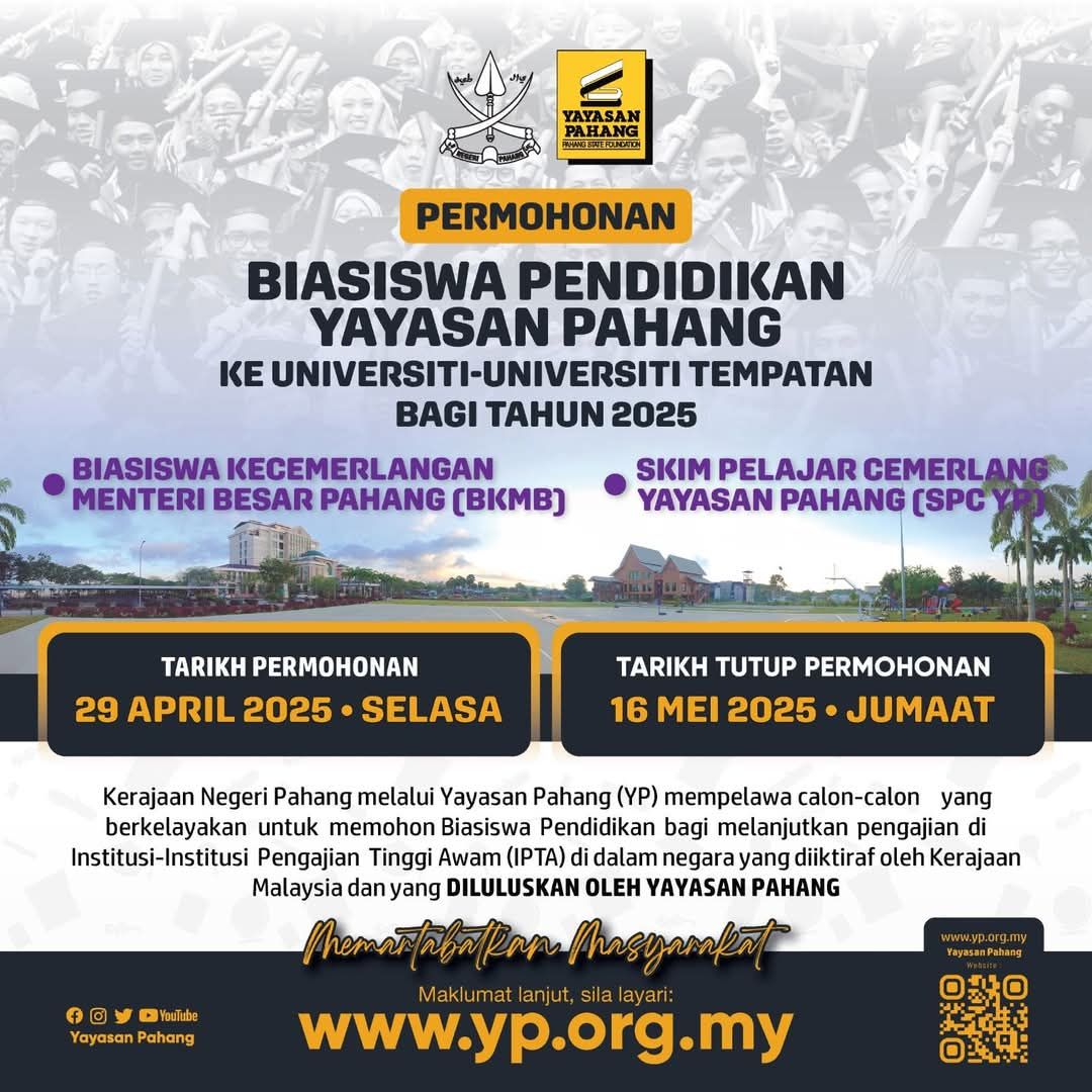 Kerajaan - PERMOHONAN BKMB dan SPC KINI DIBUKA! Kerajaan Negeri Pahang ...