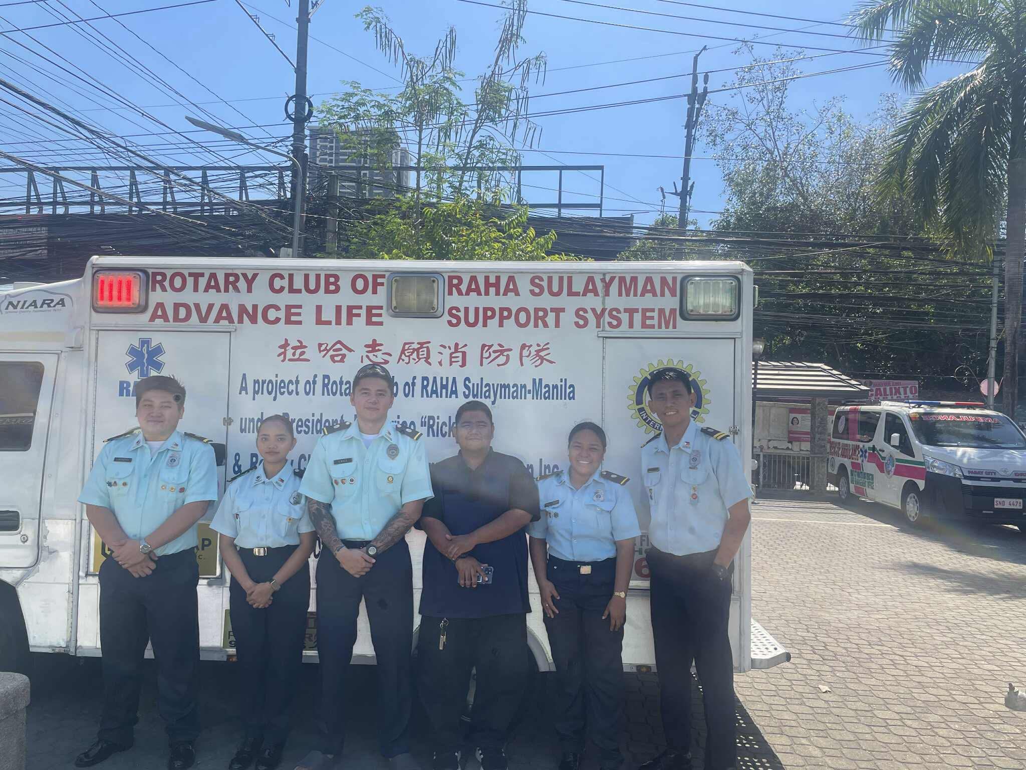 The RAHA Volunteers Fire... - RAHA Volunteers Fire Department | Facebook