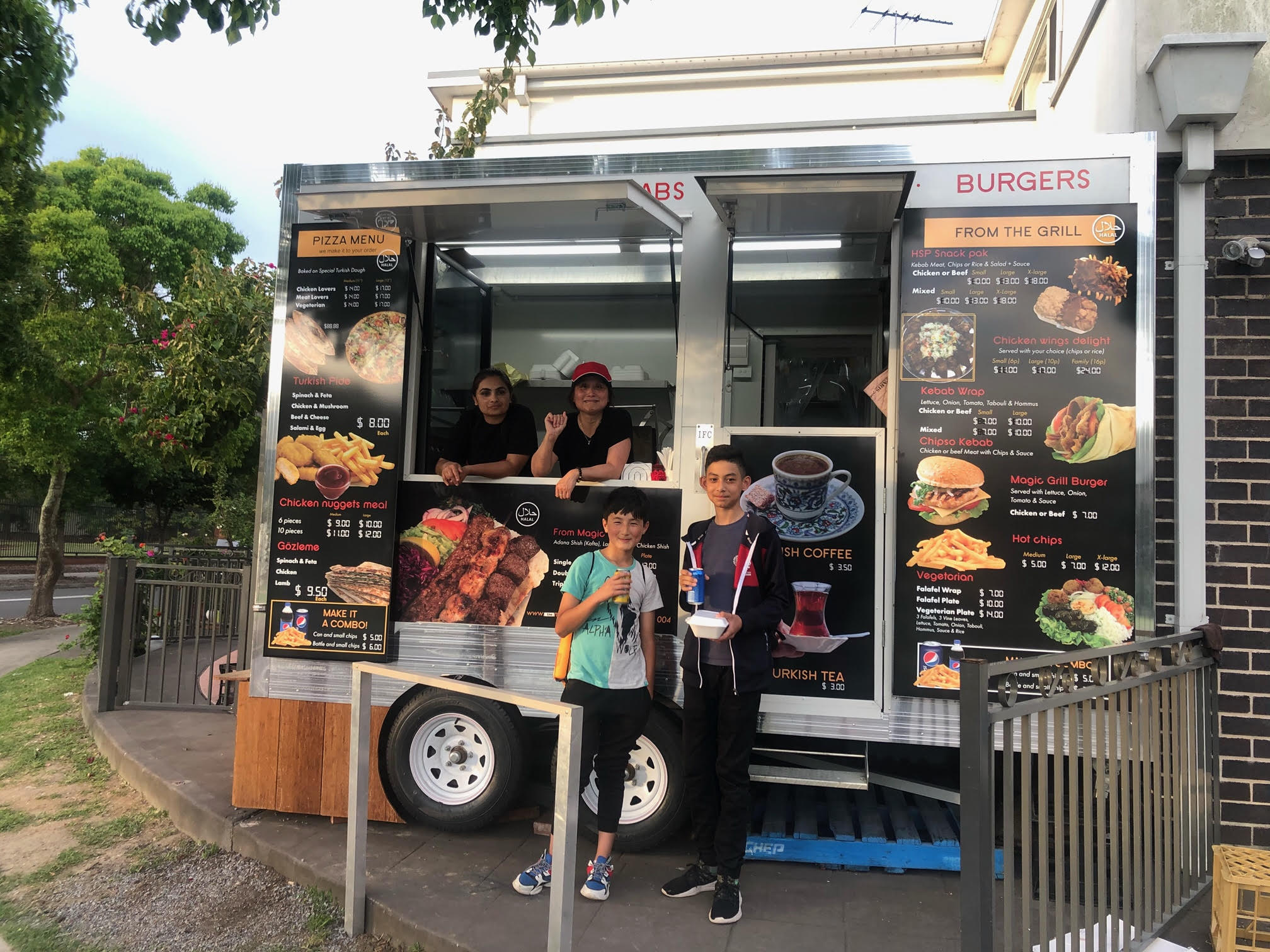 The Magic Grill | Holroyd NSW
