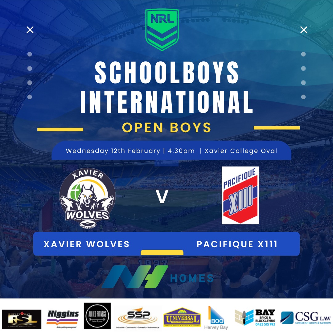 Xavier - 🏉 For the first time ever, international rugby league will ...