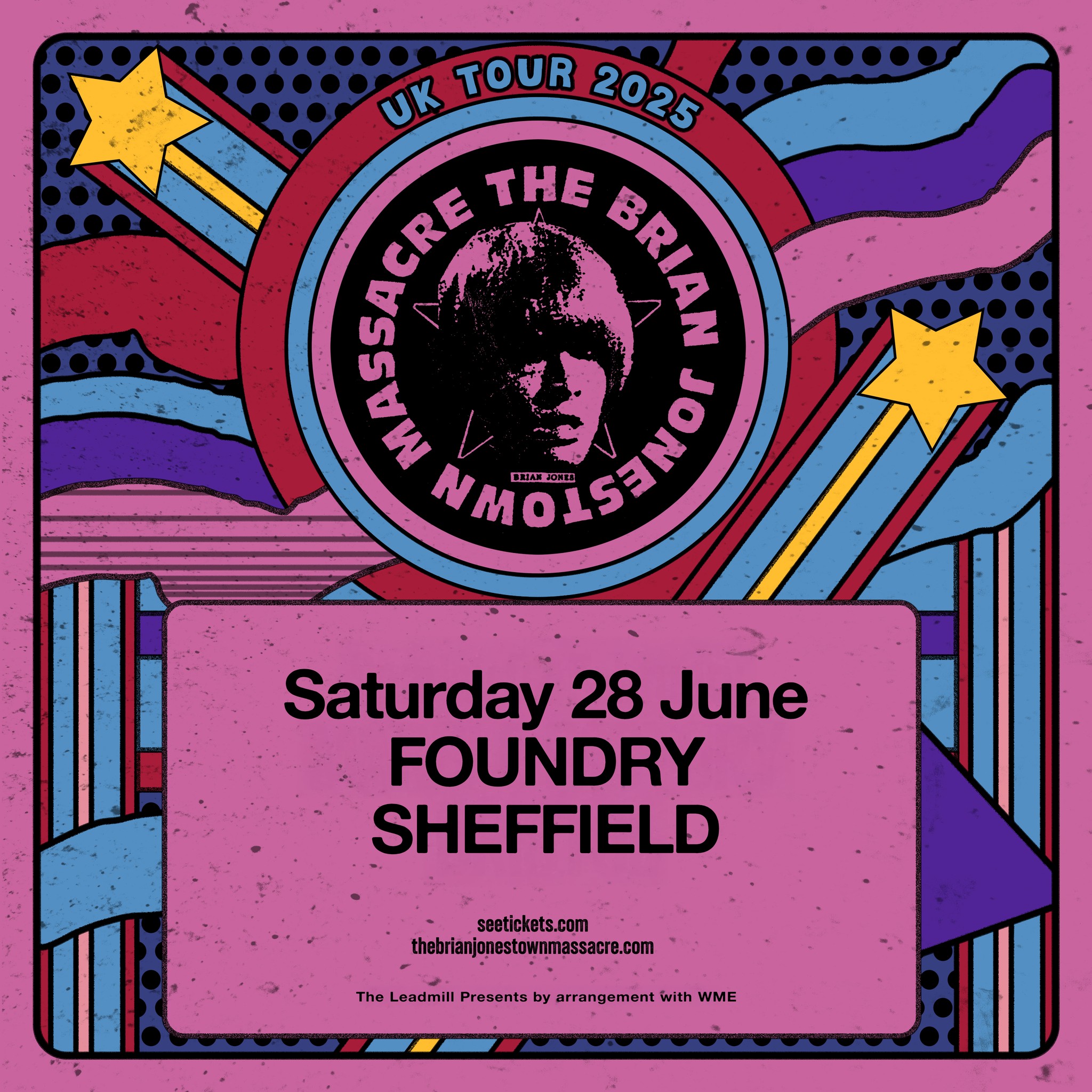 The Leadmill - New Show Announcement - The Brian Jonestown... | Facebook