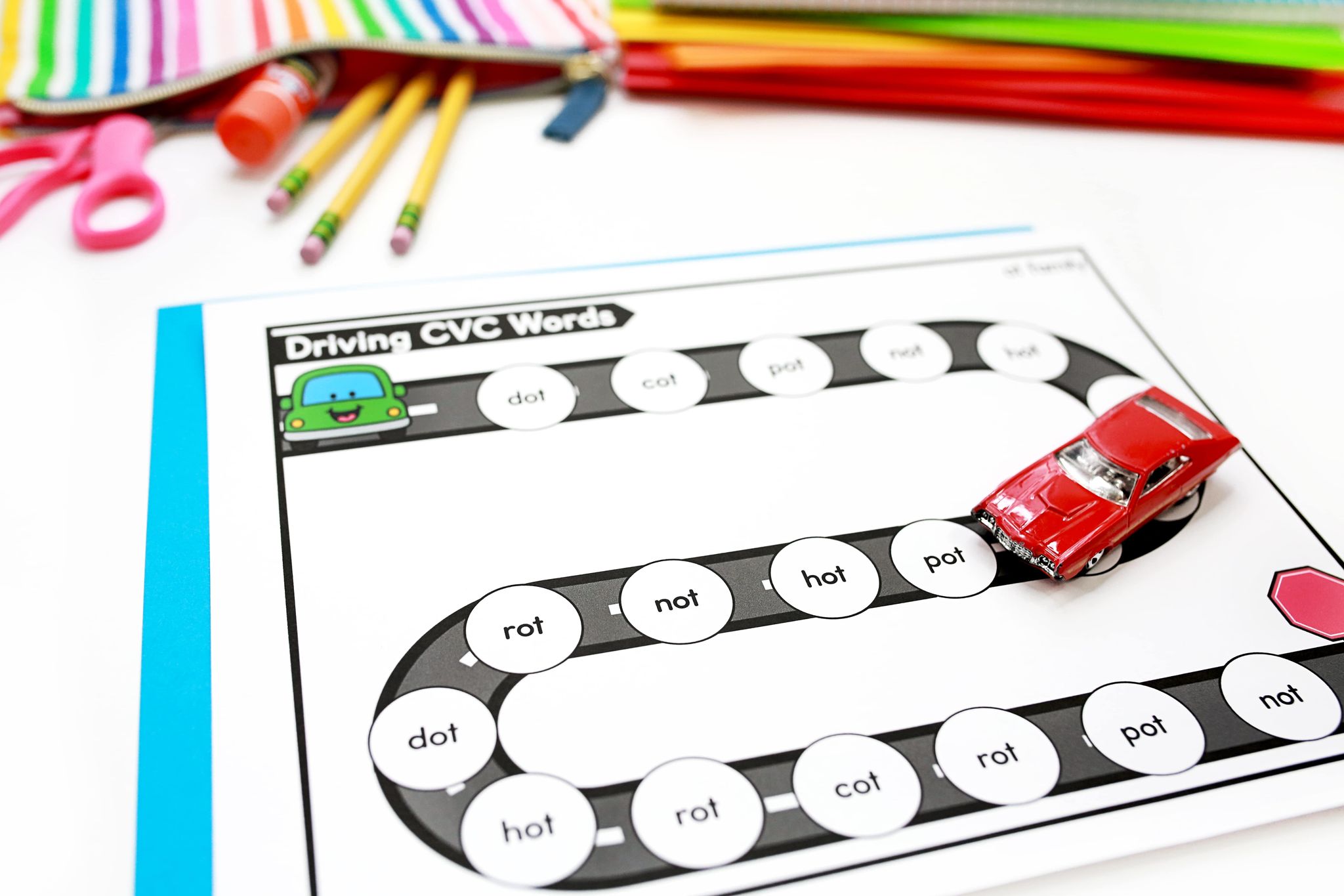 Add a little fun to CVC... - Natalie Lynn Kindergarten | Facebook