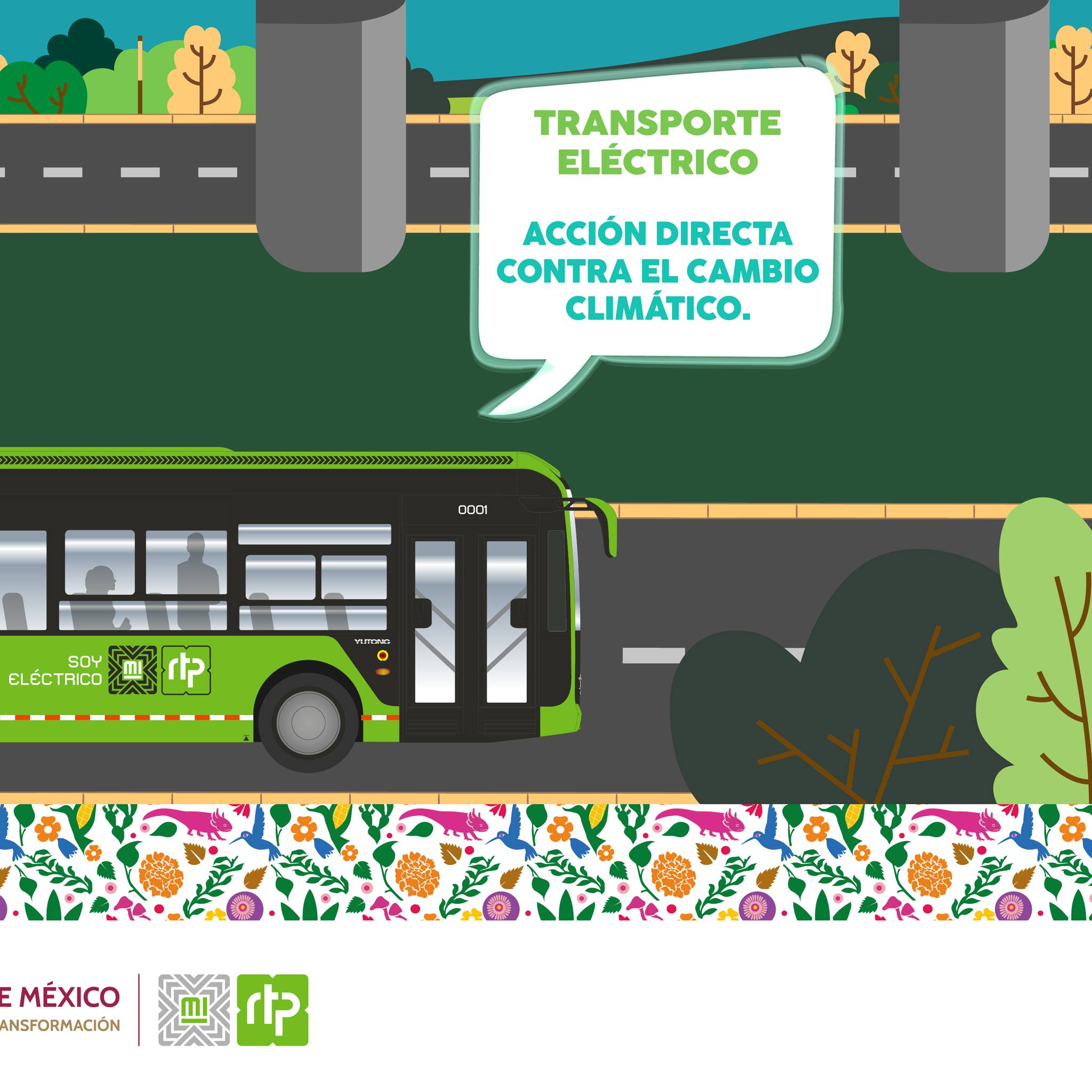 RTP - Red de Transporte de Pasajeros de la Ciudad de México - La ...
