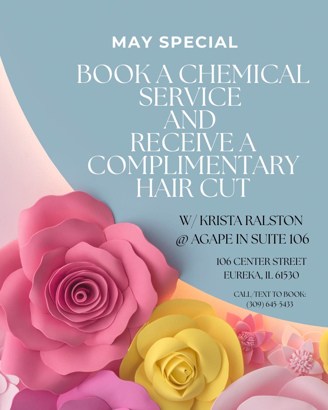 Agapé Beauty Spa & Color Bar | Eureka IL