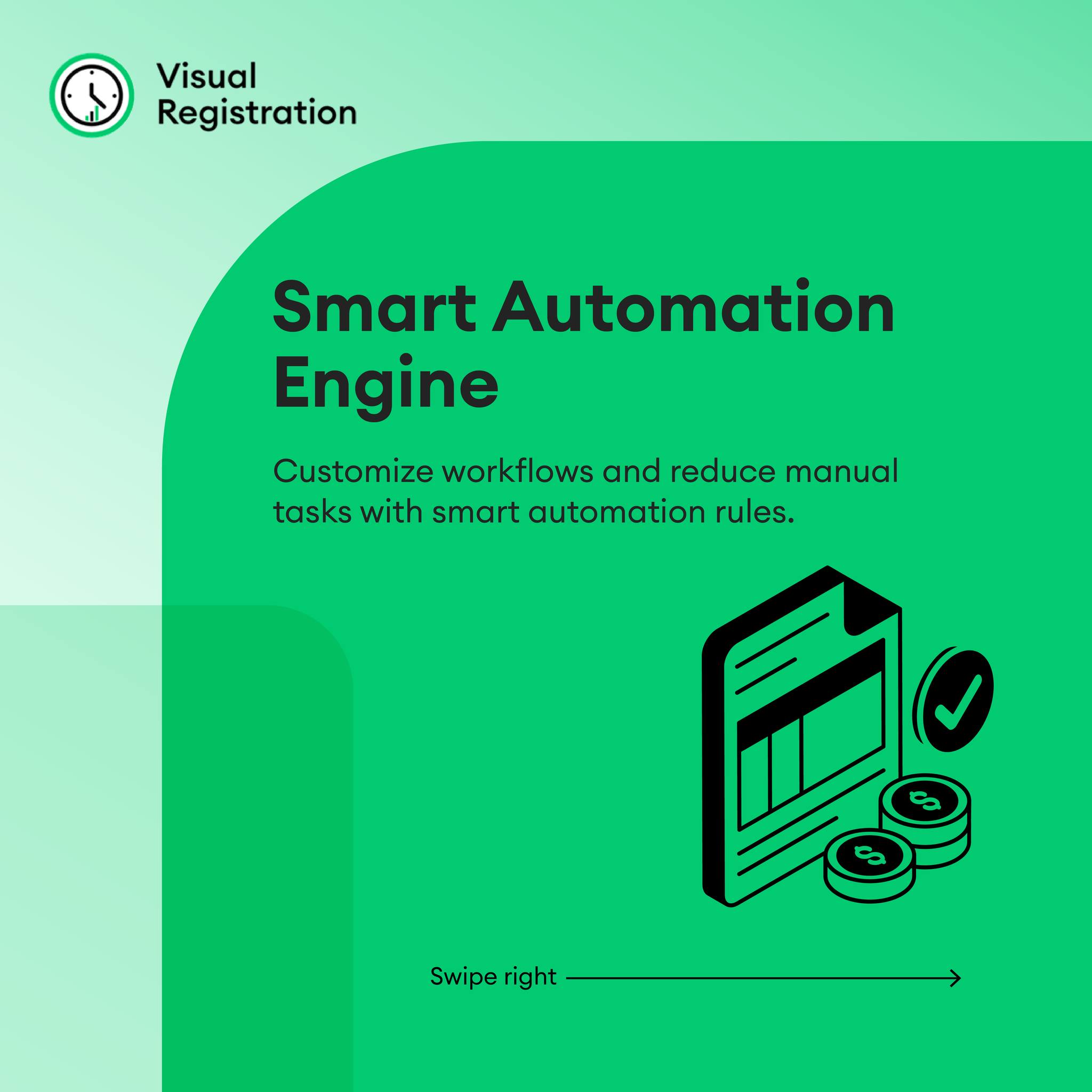 Visual Registration System | Odda