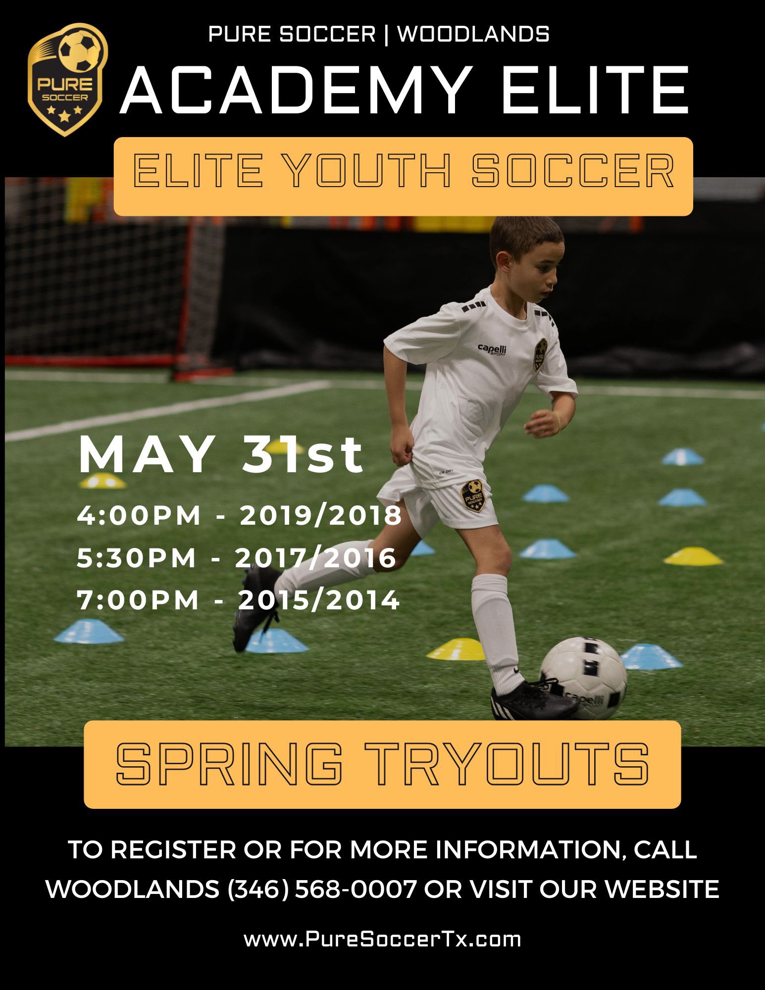 Pure Soccer | The Woodlands TX