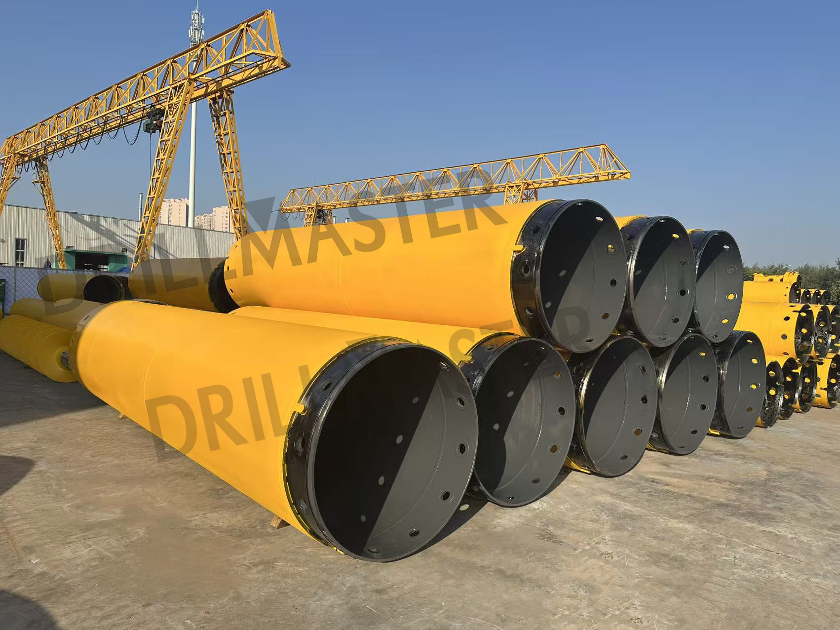 Drillmaster - Drillmaster Segmental casing is a temporary... | Facebook