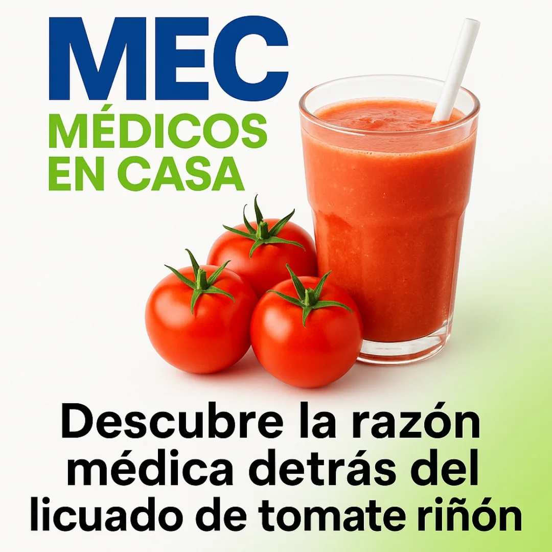 Mec - *¡Descubre la Razón Médica detrás del Licuado de Tomate Riñón!* 🍅 ...