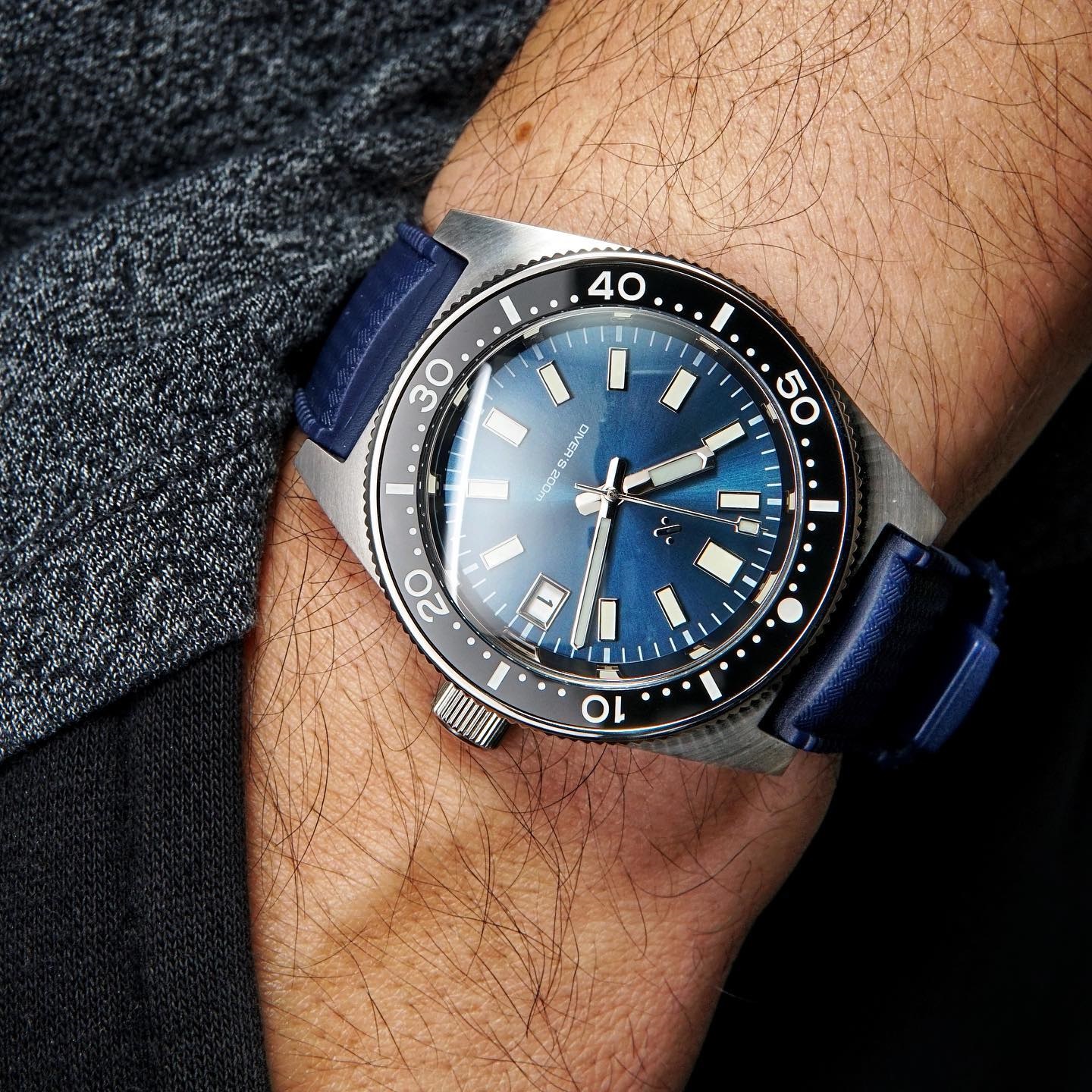 Seiko NH35 mod with Namoki case and Lucius A dial