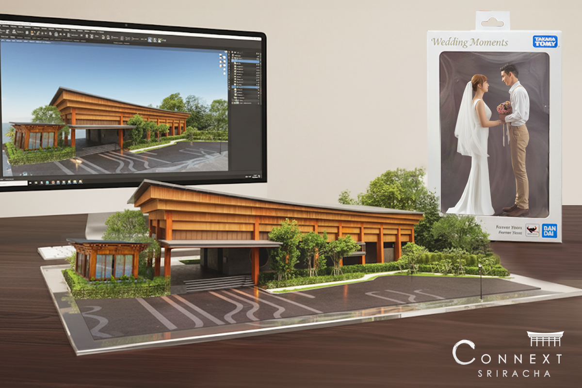 Connext - Connext Sriracha ชวนคู่รักมาเก็บบันทึกความทรงจำล้ำค่า ถ่ายทอด ...