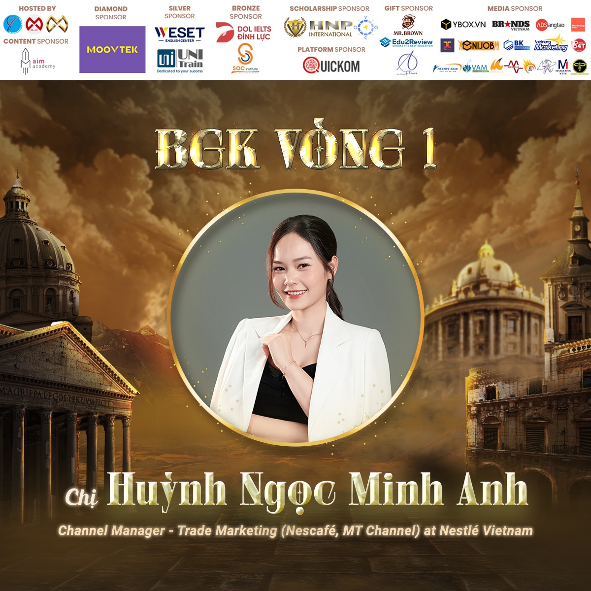 MarC - 💎 Chị Huỳnh Ngọc Minh Anh Ban Tổ Chức Marketing Catcher 2025 xin ...