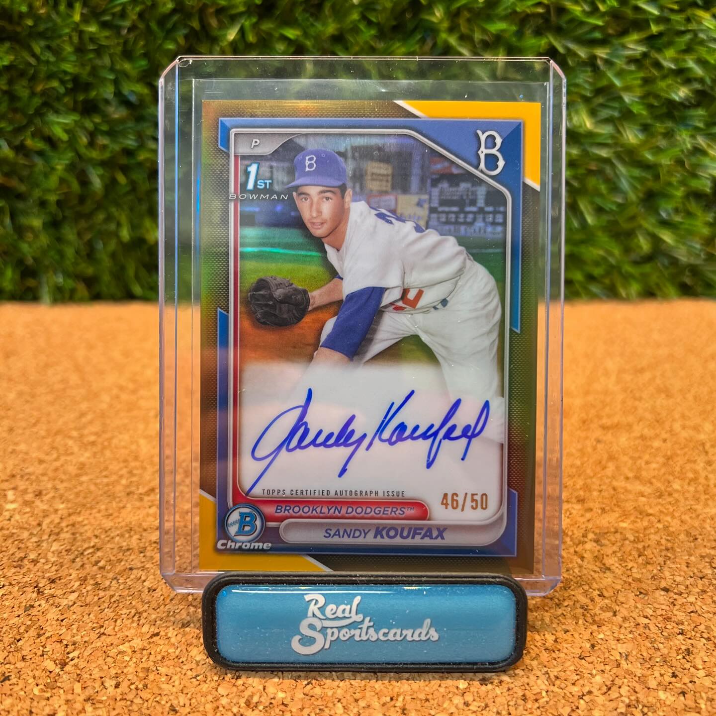 ????? ????: Sandy Koufax has his first All Aces card in 