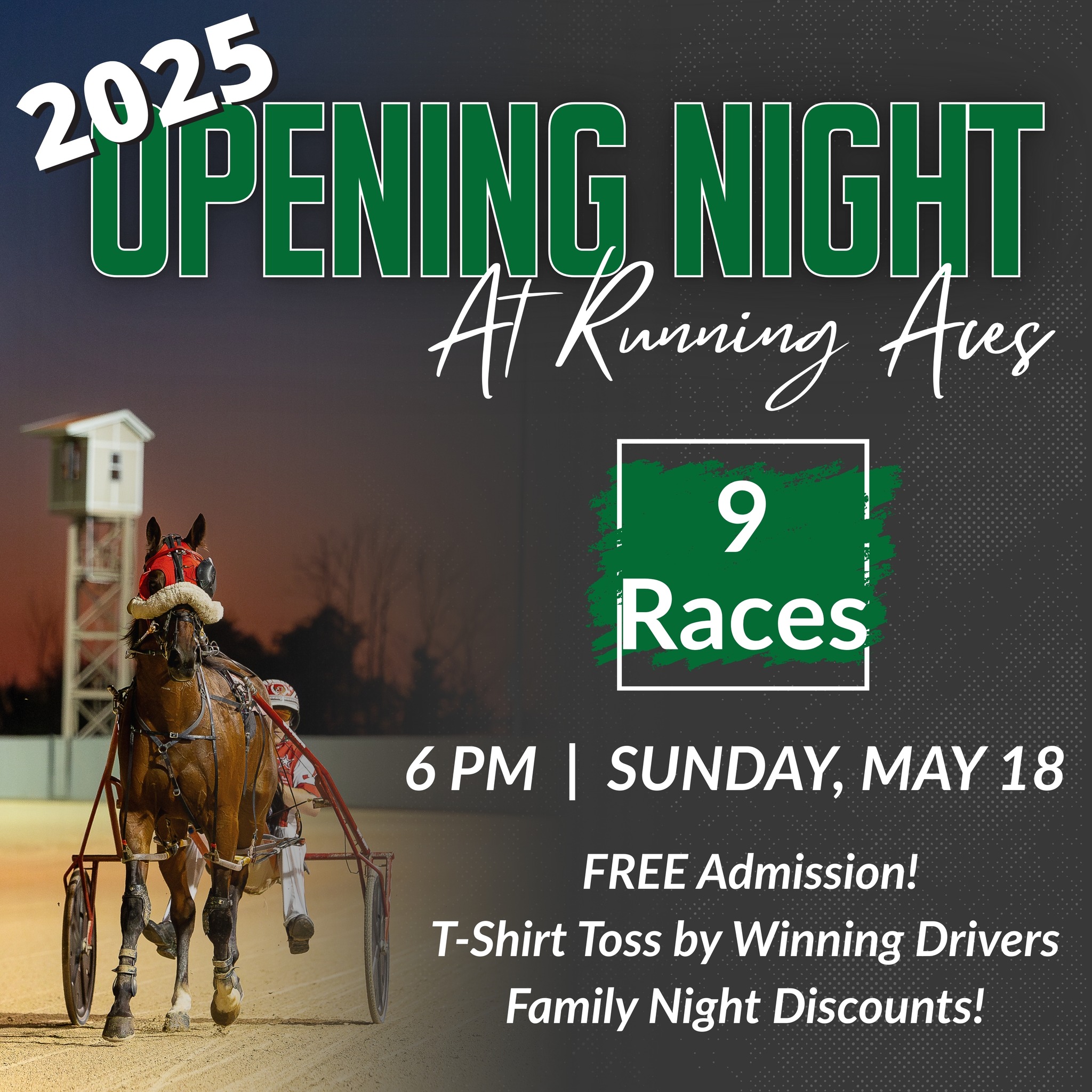 Minnesota - 🎉 Opening Night is HERE! 🎉 The horses are ready. The ...