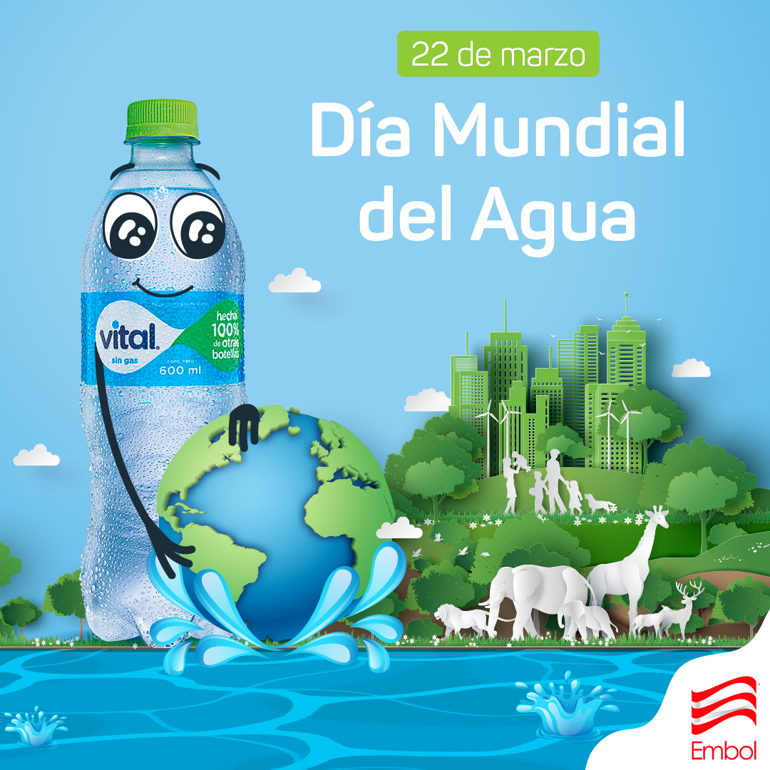 Embol - ¿Cómo cuidamos el agua en Embol? 💧 Cada año mejoramos nuestros ...