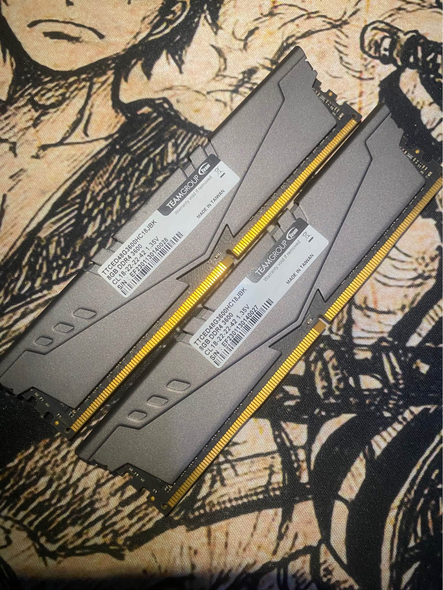 TC Ram 16gb (8x2) DDR4 3600 - Memory - Lebakwangi, Jawa Barat ...