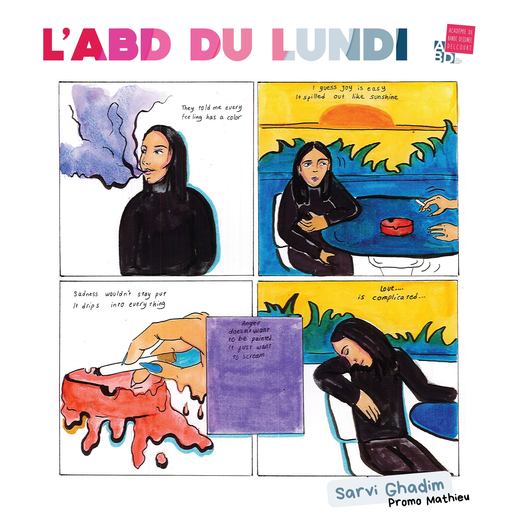 Académie de Bande Dessinée DELCOURT | Paris