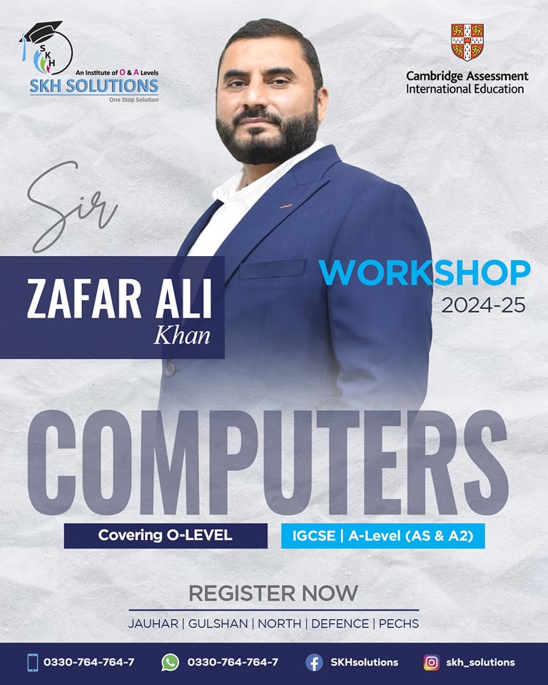 SKH - Master Computers with Sir Zafar Ali Khan – Workshop 2024-25 ...