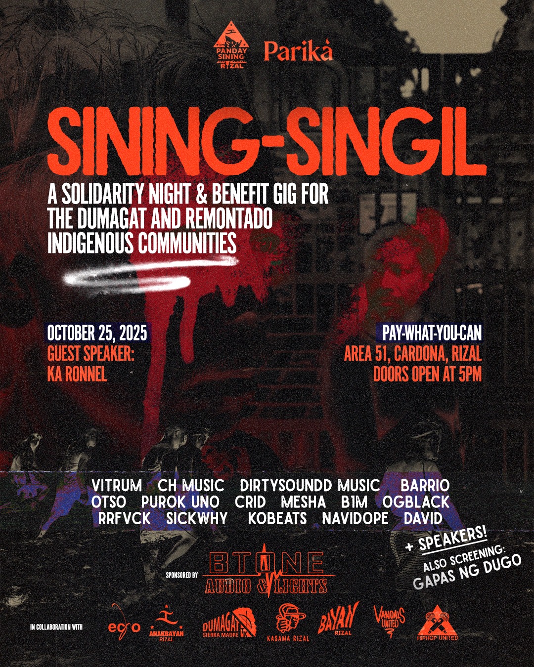 V I - 𝐒𝐈𝐍𝐈𝐍𝐆-𝐒𝐈𝐍𝐆𝐈𝐋 𝟐𝟎𝟐𝟓 🎸🎤 Isang gabi ng sining at paniningil para sa ...