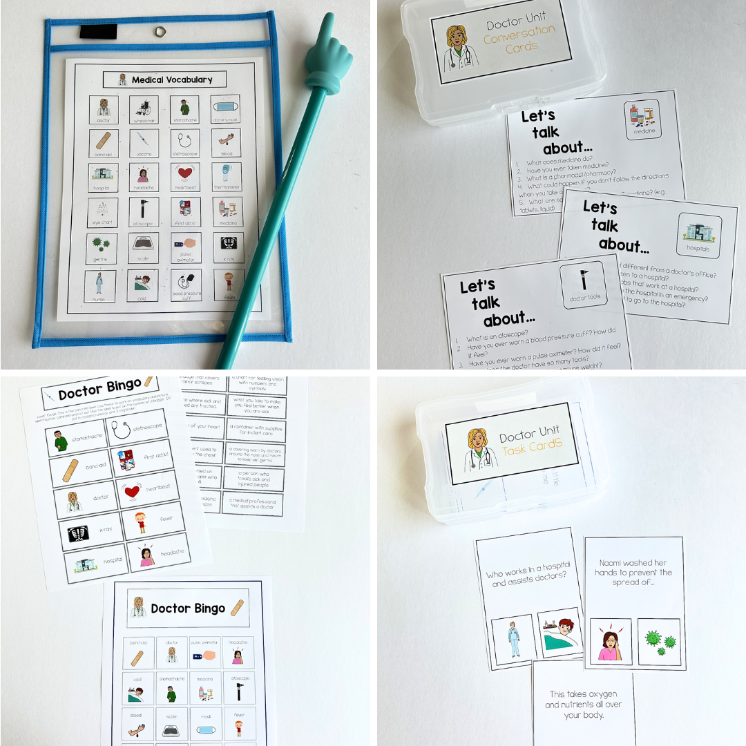 Updated Differentiated Doctor Unit 😍... - The Autism Helper | Facebook