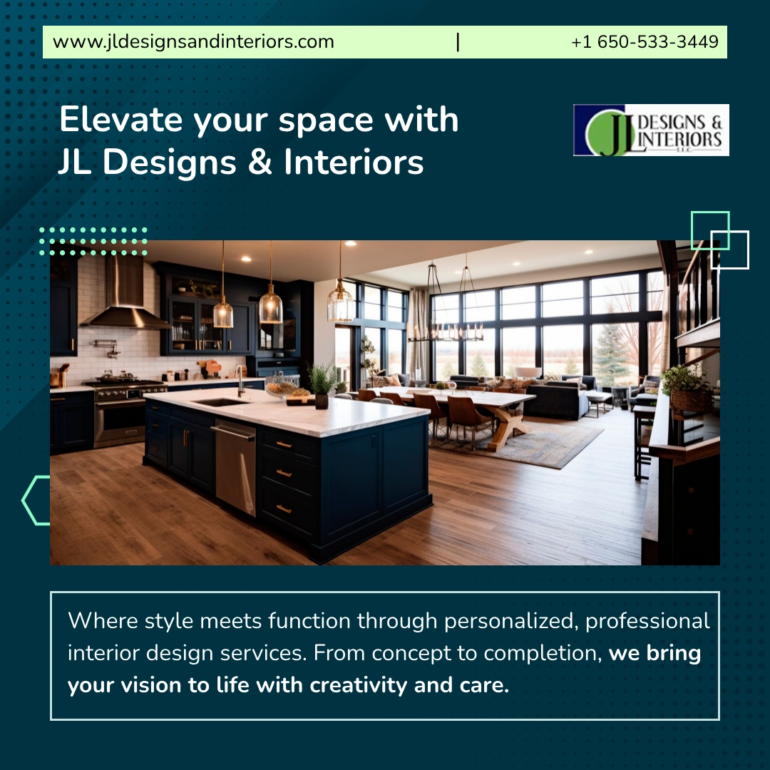 JL Designs & Interiors LLC | Los Altos CA