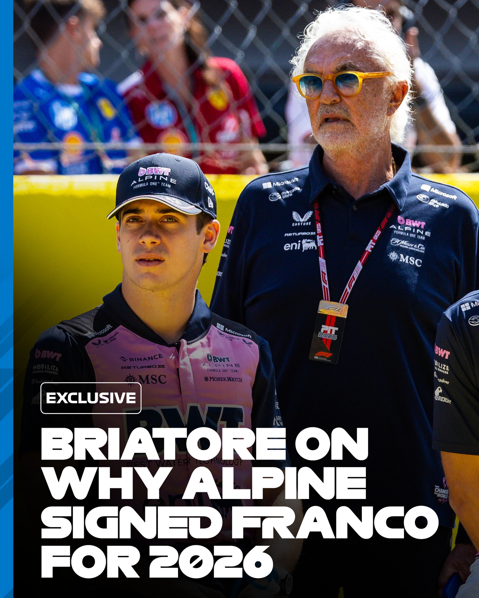 F1 - EXCLUSIVE: Flavio Briatore speaks on how 