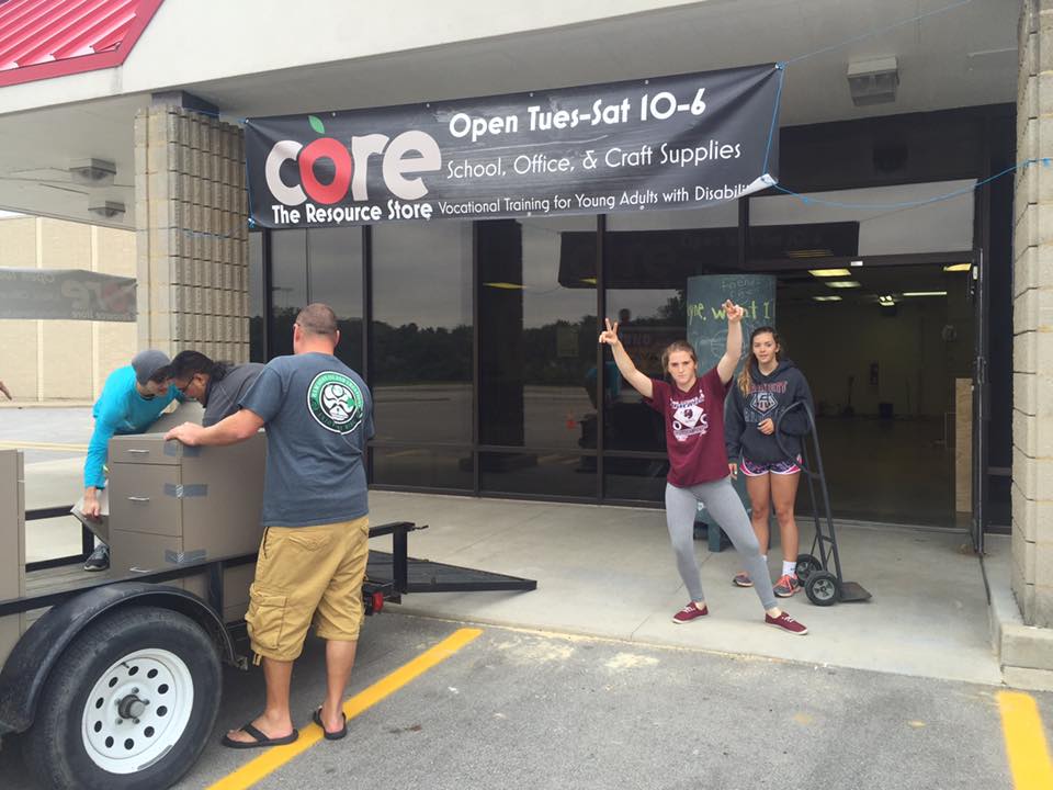 The cabinets from the... - CORE Vocational Training - Indiana | Facebook