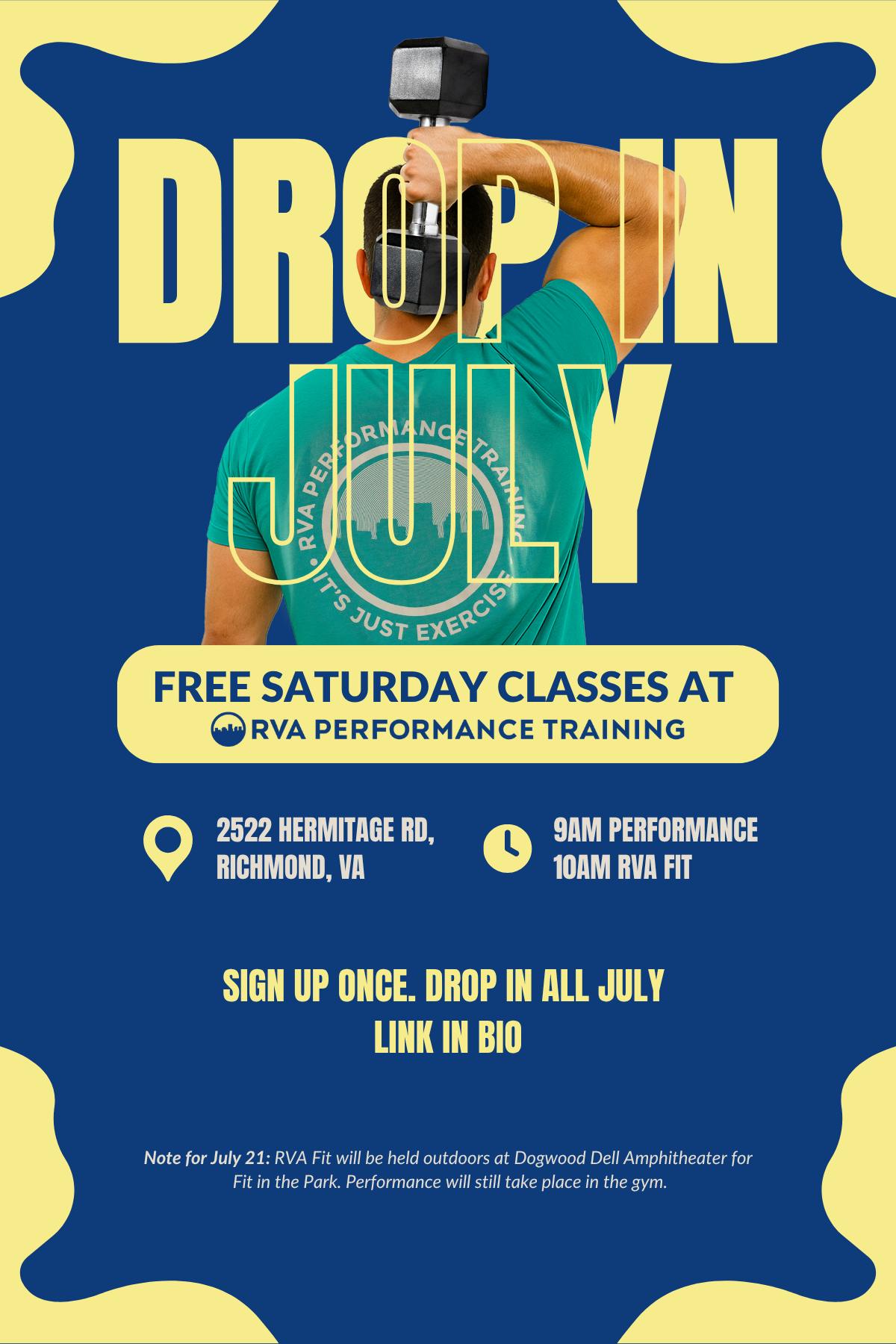 RVA Performance Training | Richmond VA
