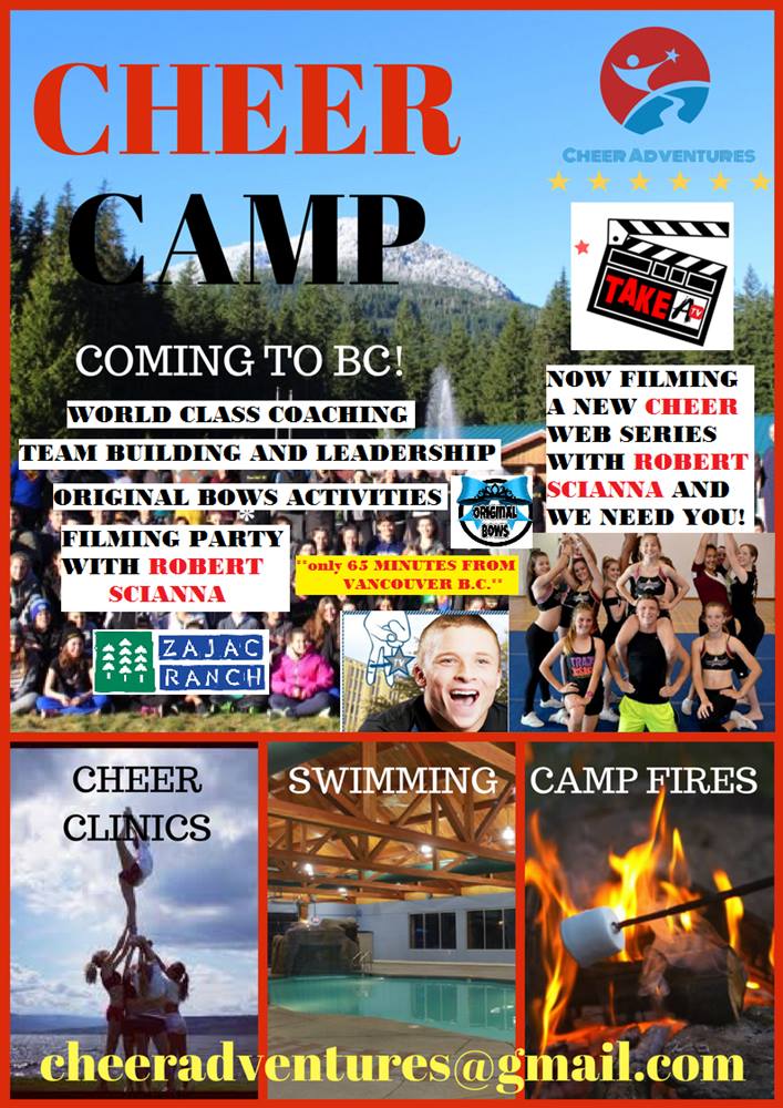 Cheer Adventures Camp | Mission BC
