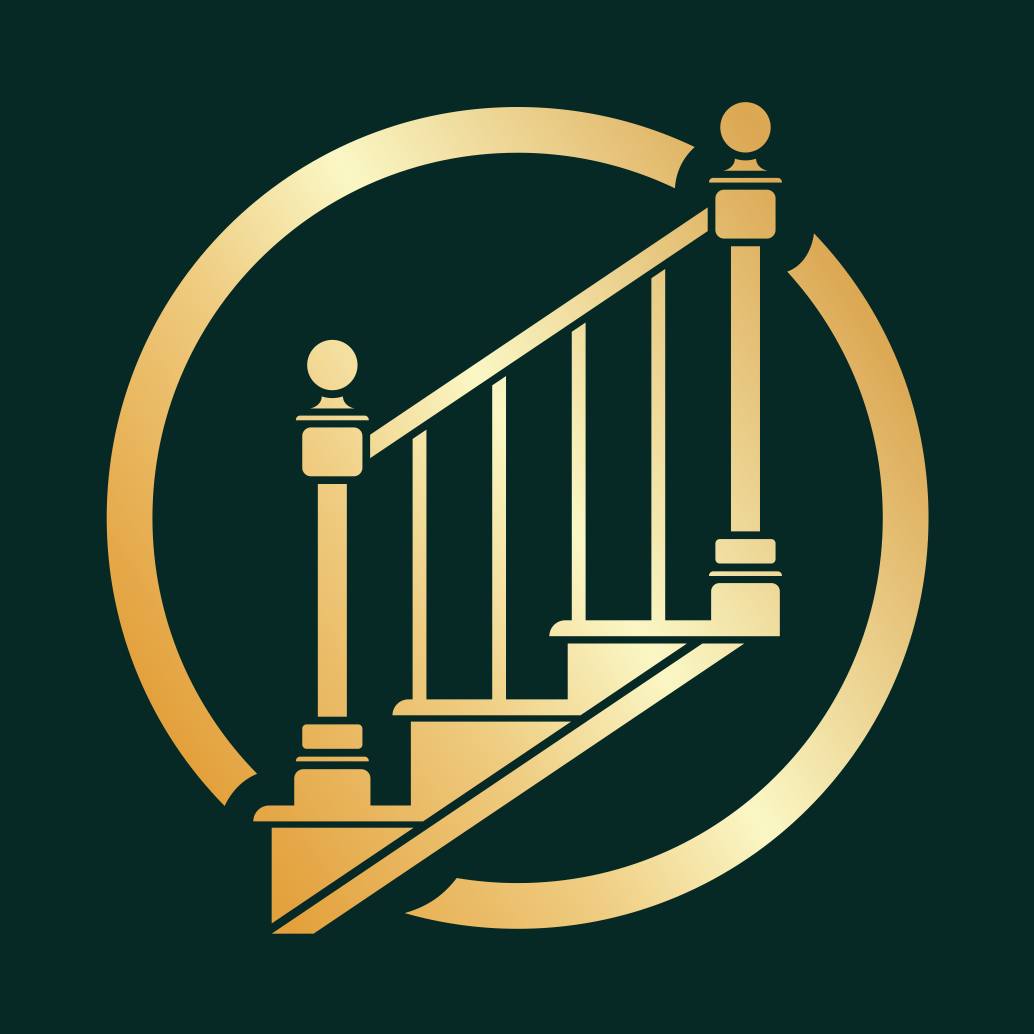 Thinking about a custom spiral staircase for your new build? 👇 Follow ...