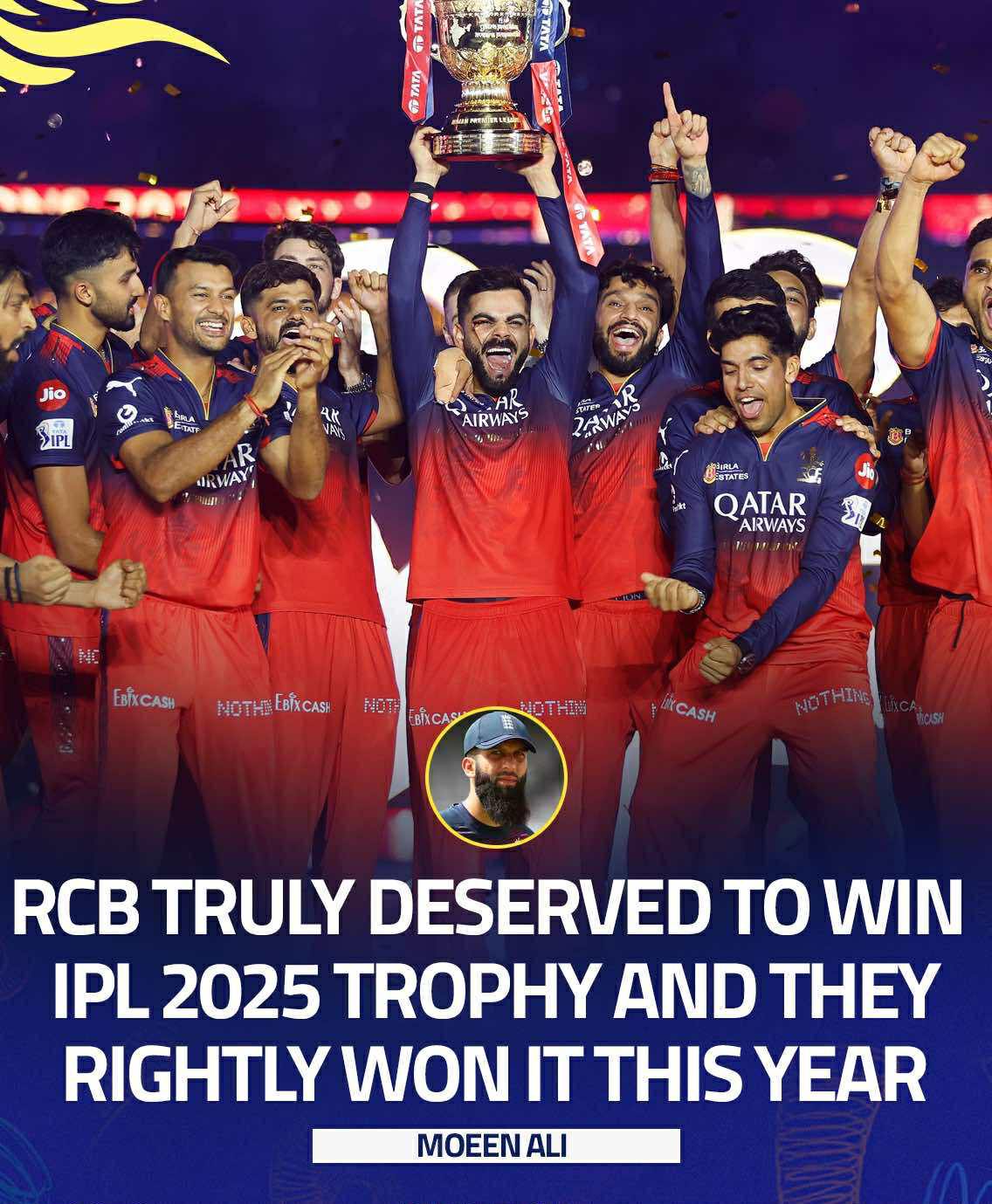 Cricket - Moeen Ali said - 