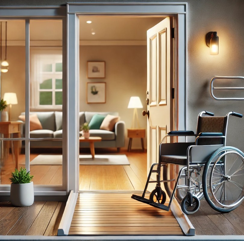Spectrum - 🔧 Adapting Homes for Accessibility 🔧 From wheelchair ramps ...