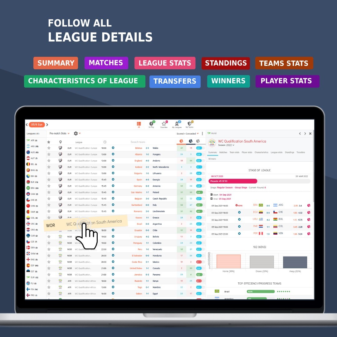 PackBall-EN - ⚫ League Details ⚫ Now you can follow all... | Facebook