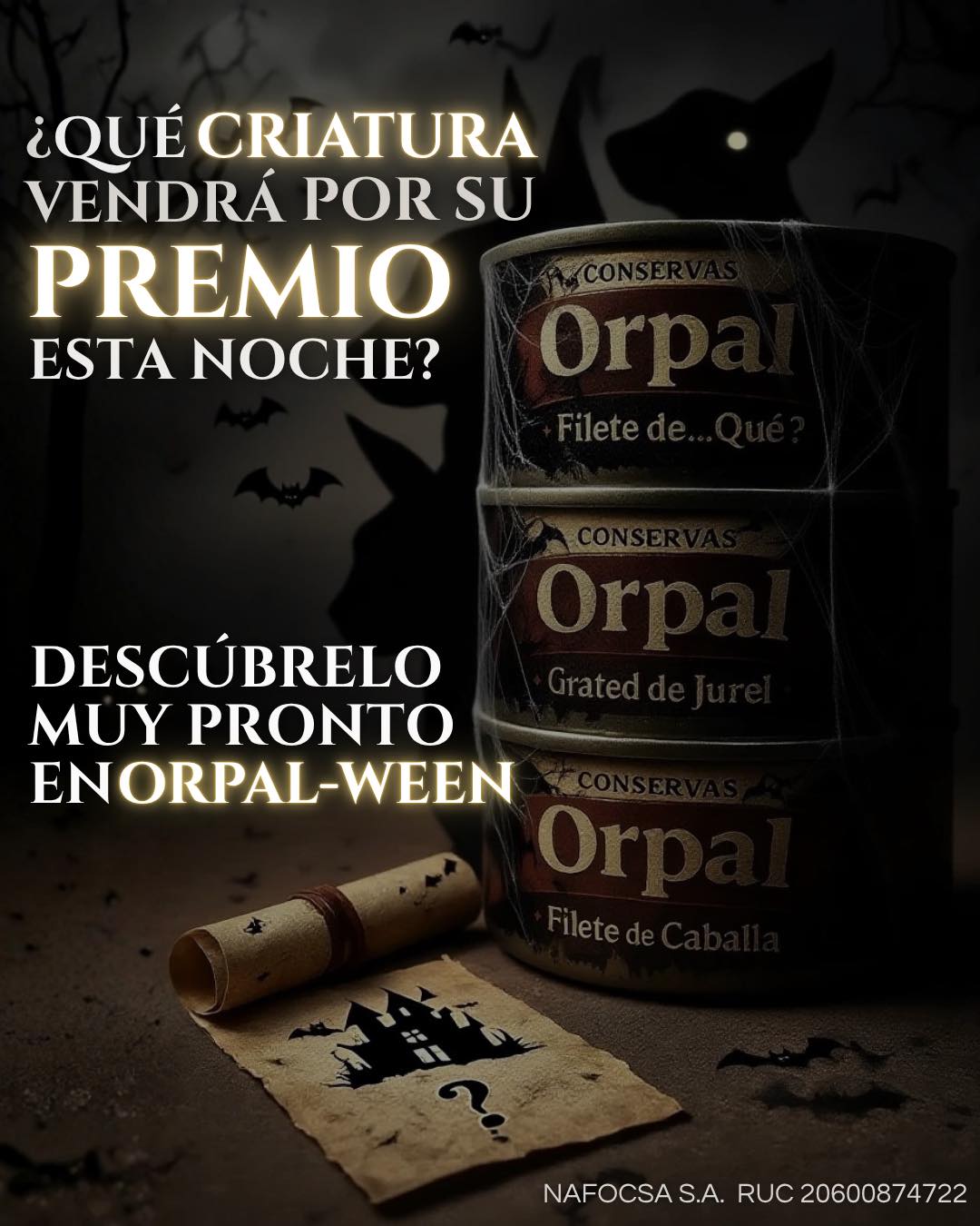 Orpal Perú - Algo se mueve entre las sombras… 🎃 ¿Estás... | Facebook