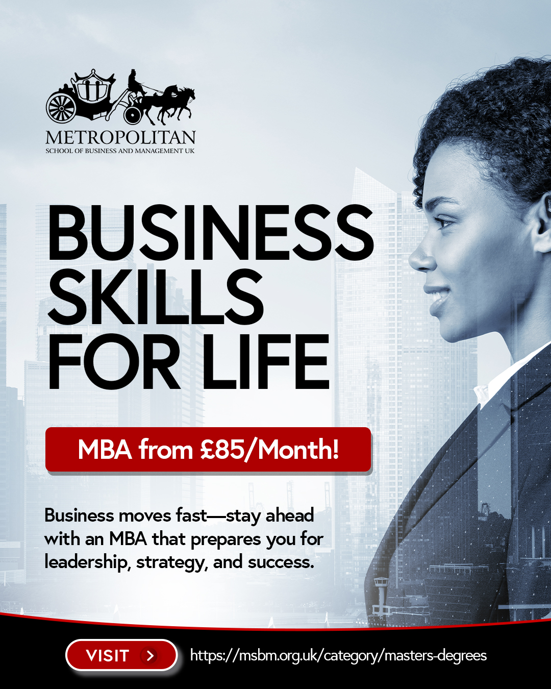 Metropolitan School of Business & Management UK - Dubai Campus | Dubai