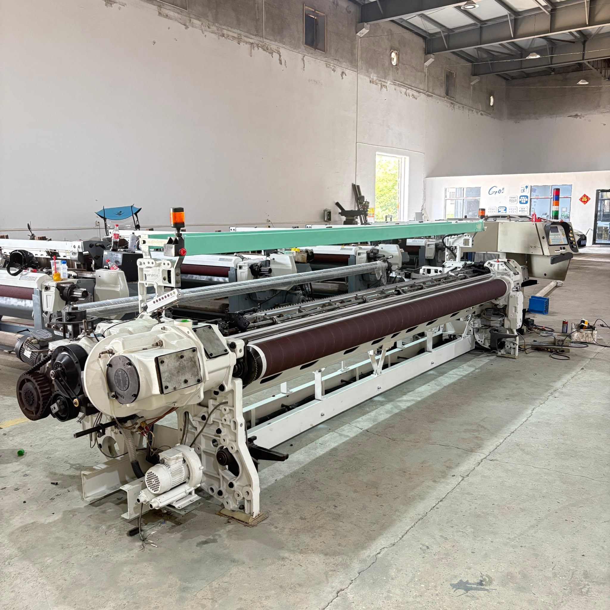 Used Weaving Machines | SOMET Super ex custom 190-380 cm | Facebook