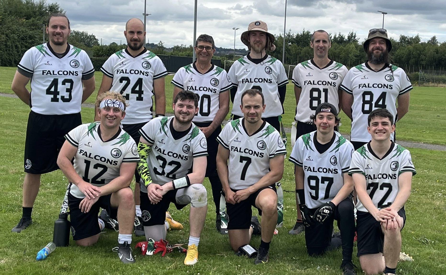 Exeter Falcons Flag Football