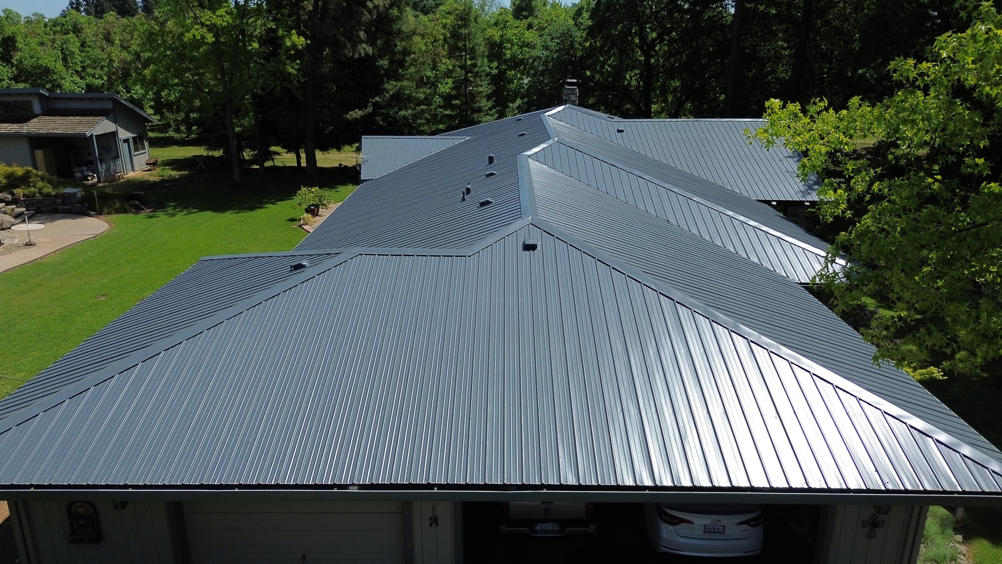 California Steel - Panels & Buildings | Galt CA