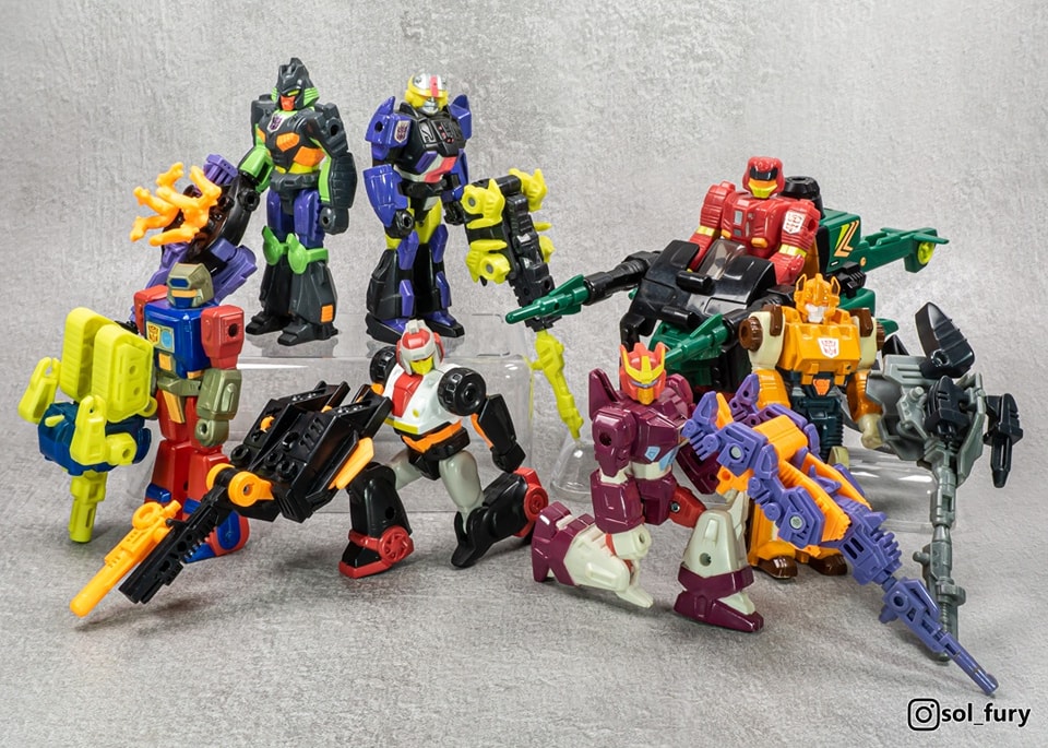 Transformers: Victory [D-309] **Destron (Decepticon) Crossformers