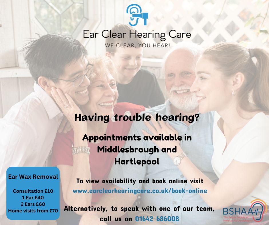 Ear - Ear Clear Hearing Care is the longest standing ear wax removal ...
