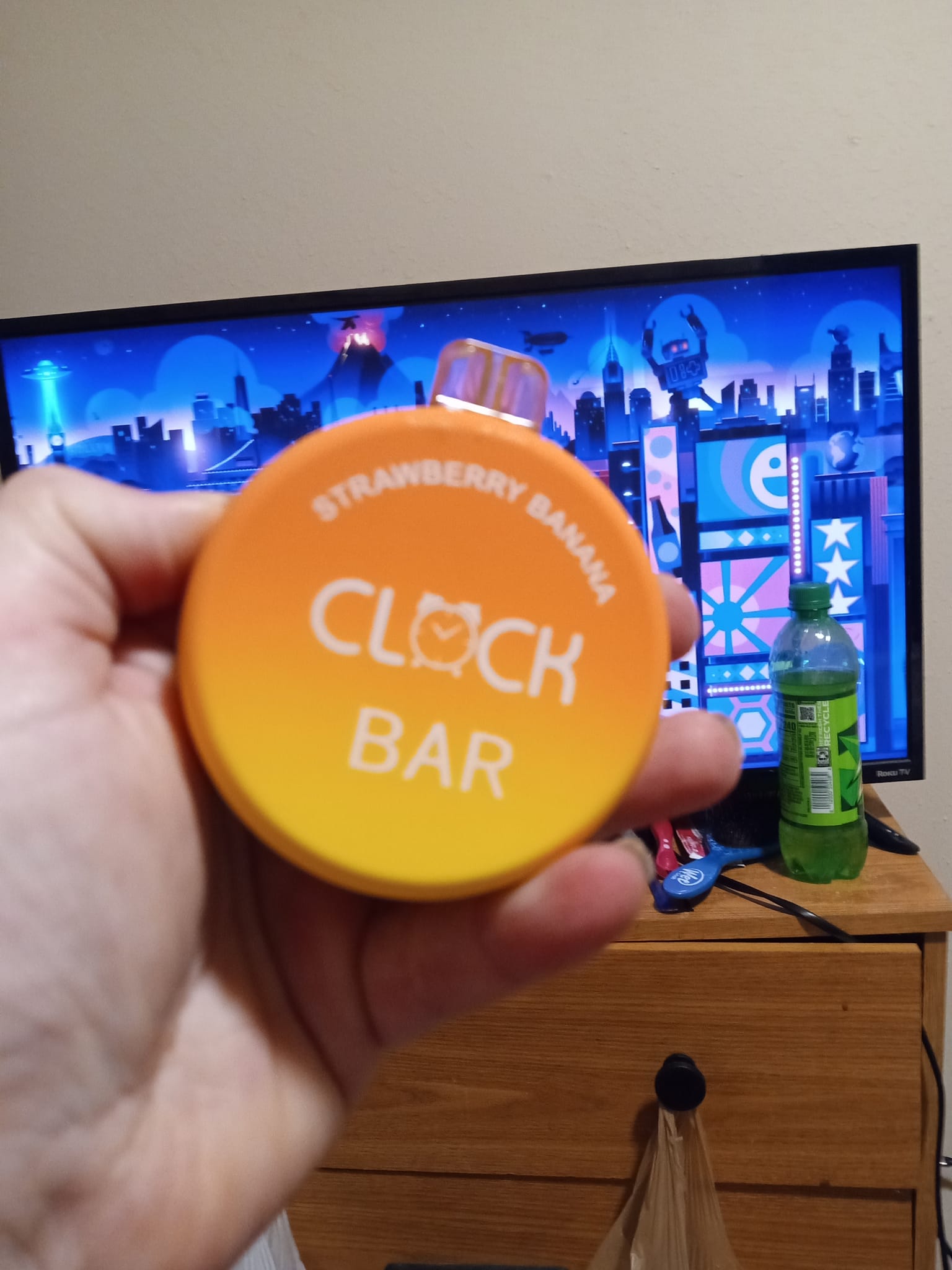 clock bar vape how to unlock device gamifies addiction with annoying features Flavor:Cosmic Cherry Ade Geek Bar Pulse X randm tornado 7000 price