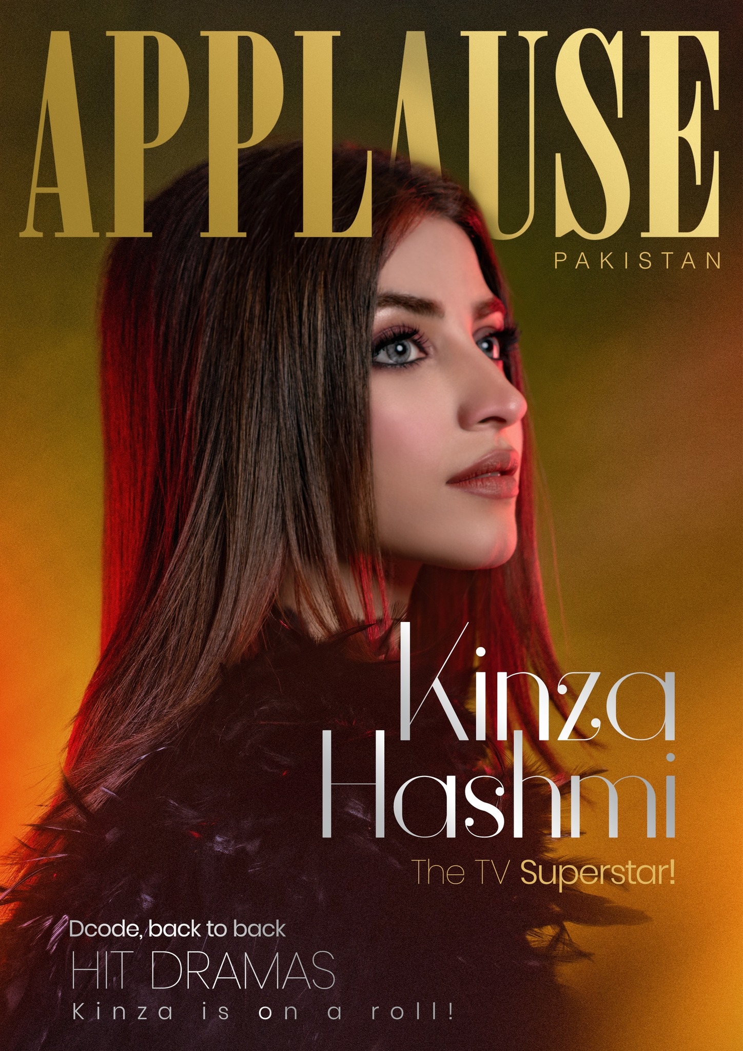 Our first ever cover shoot... - Applause Pakistan Magazine