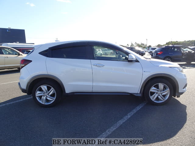 2019 HONDA VEZEL HYBRID X HONDA SENSING Mileage: 150,555 km