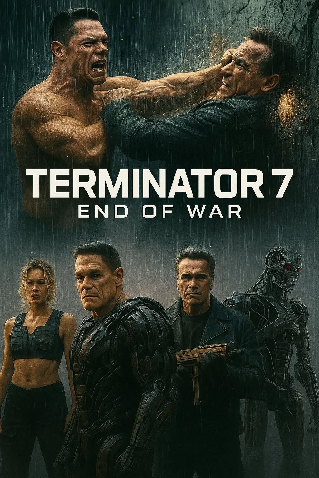 Fan - Terminator 7: End of War *Terminator 7: End of War* (2025) ushers ...